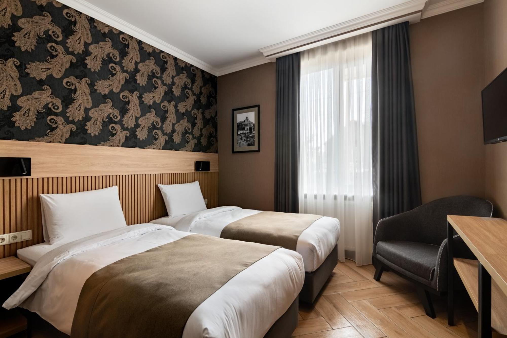 Hotel Old Wall Tbiliszi Kültér fotó